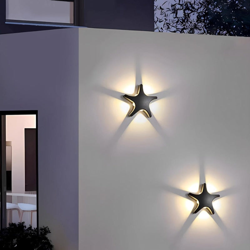 Orluna | Outdoor LED Wall Lantern for Decorative Exterior Lighting
