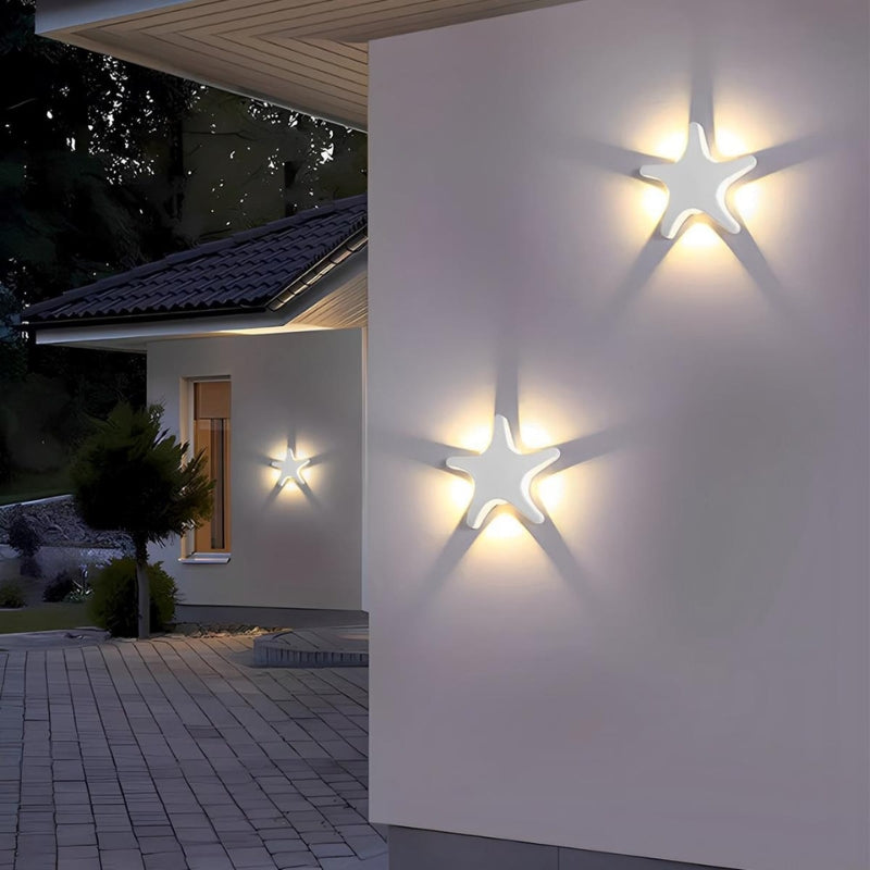 Orluna | Outdoor LED Wall Lantern for Decorative Exterior Lighting