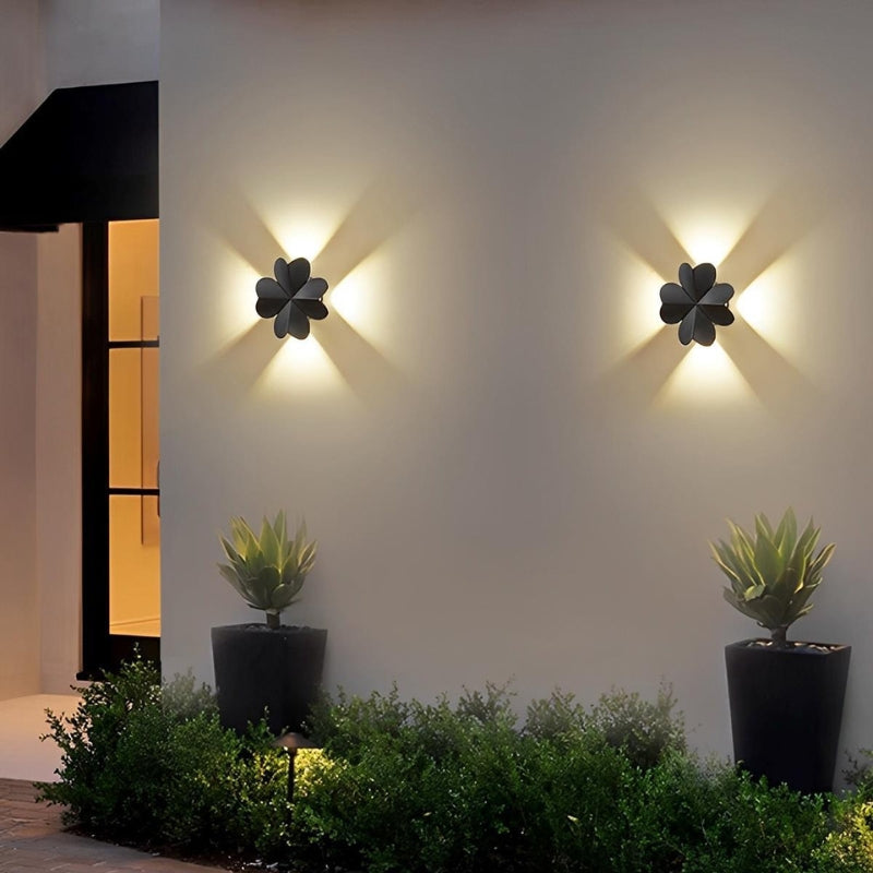 Orluna | Outdoor LED Wall Lantern for Decorative Exterior Lighting