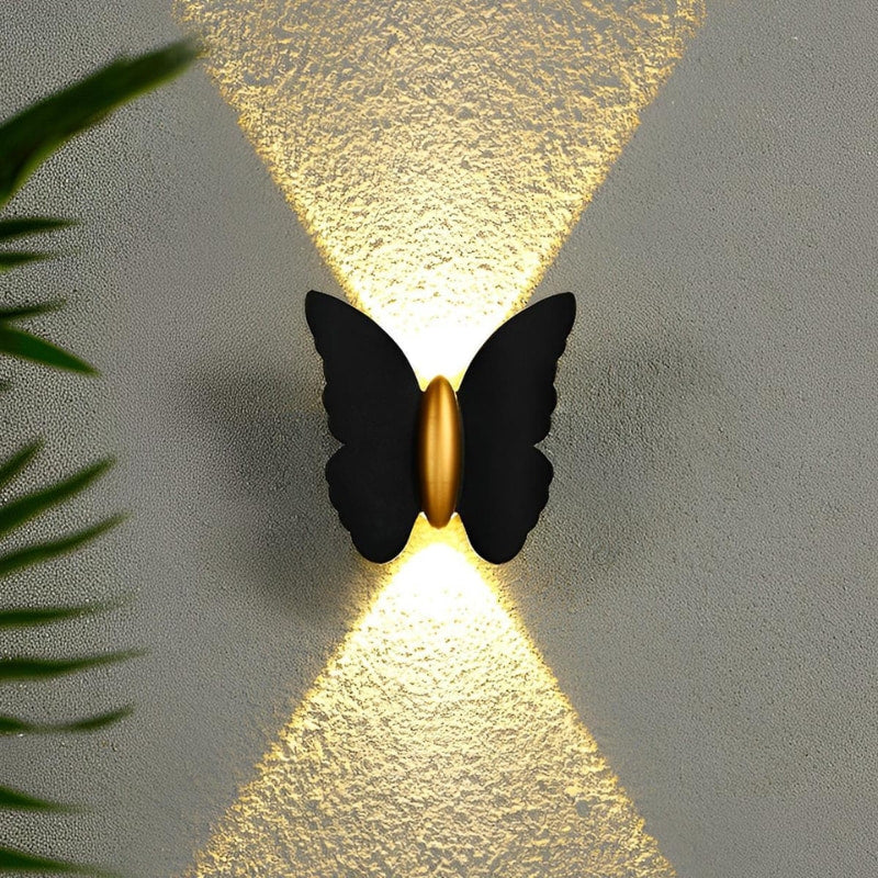 Orluna | Outdoor LED Wall Lantern for Decorative Exterior Lighting