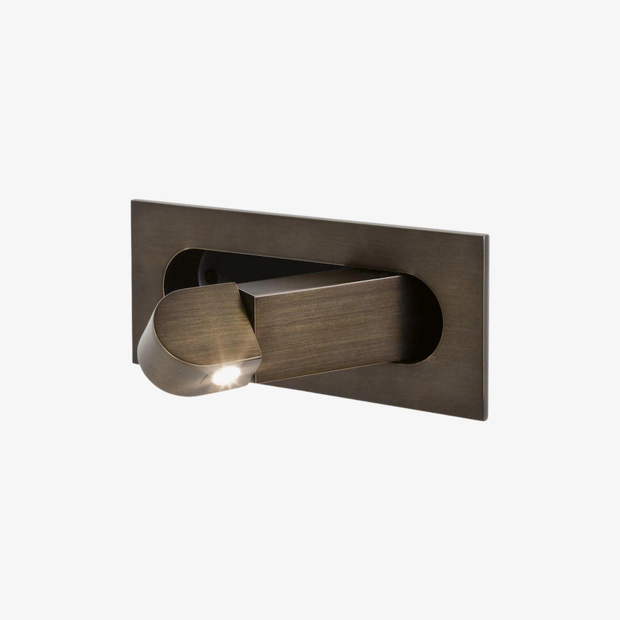 Orlune | Minimalist Recessed Bedside Lamp for Adjustable Lighting 5