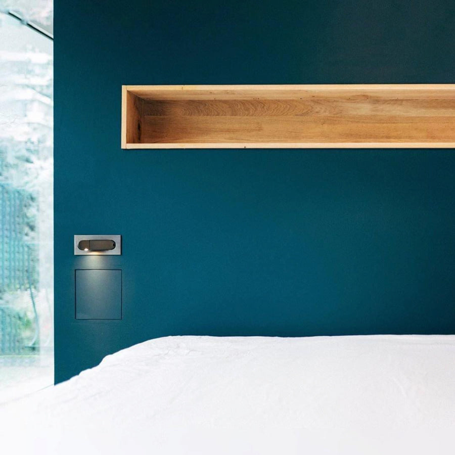 Orlune | Minimalist Recessed Bedside Lamp for Adjustable Lighting 8