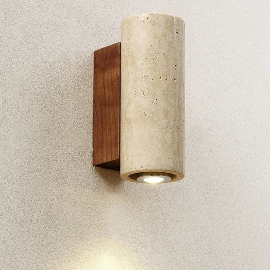 Orvion Elegant Minimalist Natural Stone Wall Sconce Lighting 65