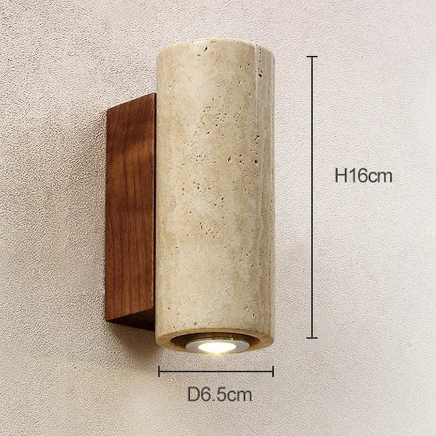 Orvion Elegant Minimalist Natural Stone Wall Sconce Lighting 67