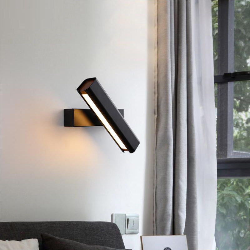 Osha | Elegant Modern Rotatable LED Wall Sconce Lighting for Living Spaces 0