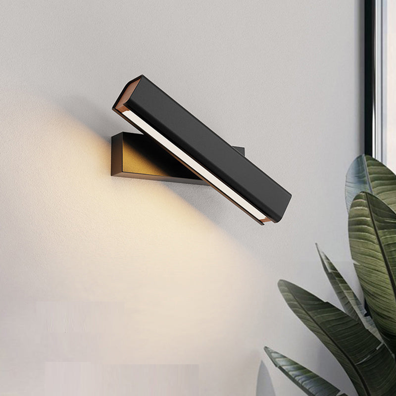 Osha | Elegant Modern Rotatable LED Wall Sconce Lighting for Living Spaces 6