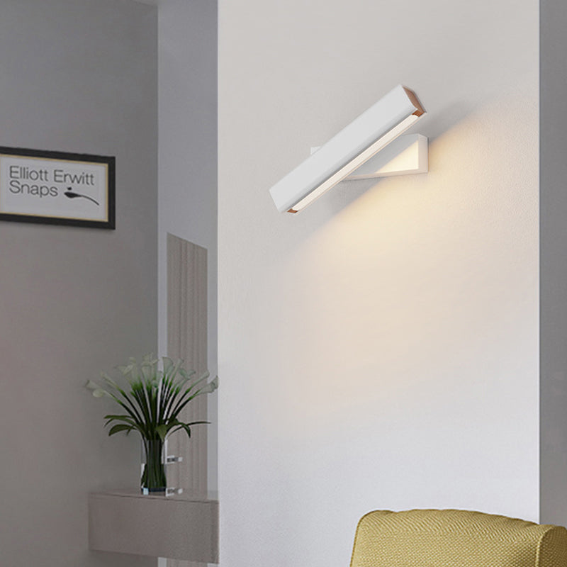 Osha | Elegant Modern Rotatable LED Wall Sconce Lighting for Living Spaces 8