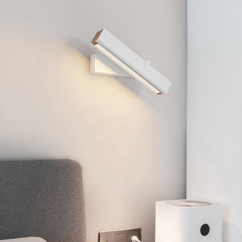 Osha | Elegant Modern Rotatable LED Wall Sconce Lighting for Living Spaces 9
