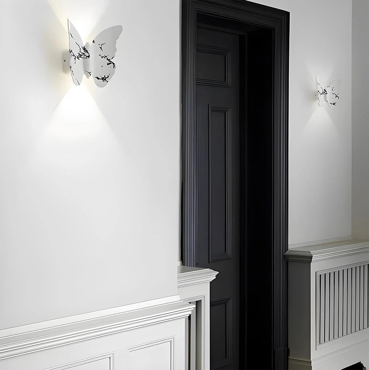 Outdoor LED Wall Light with Sculpted Animal Silhouettes, Waterproof IP65 Aluminum Fixture 4