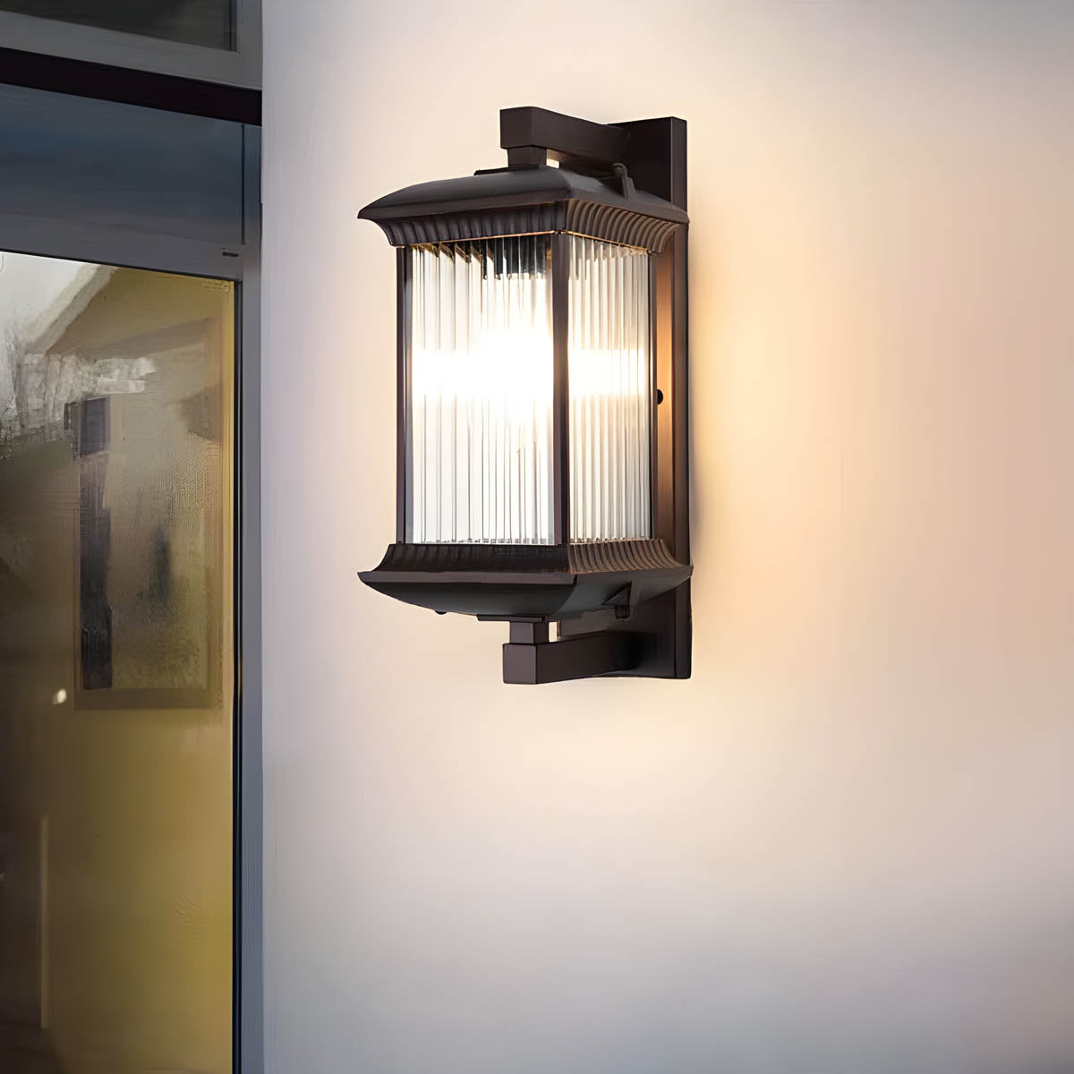 SEREN Vintage Style Outdoor Wall Lamp | Waterproof Aluminium Sconce For Patio - Styyler