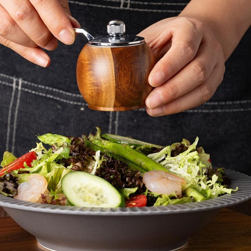 Pulvora | Nordic Salt and Pepper Grinders for Effortless Seasoning
