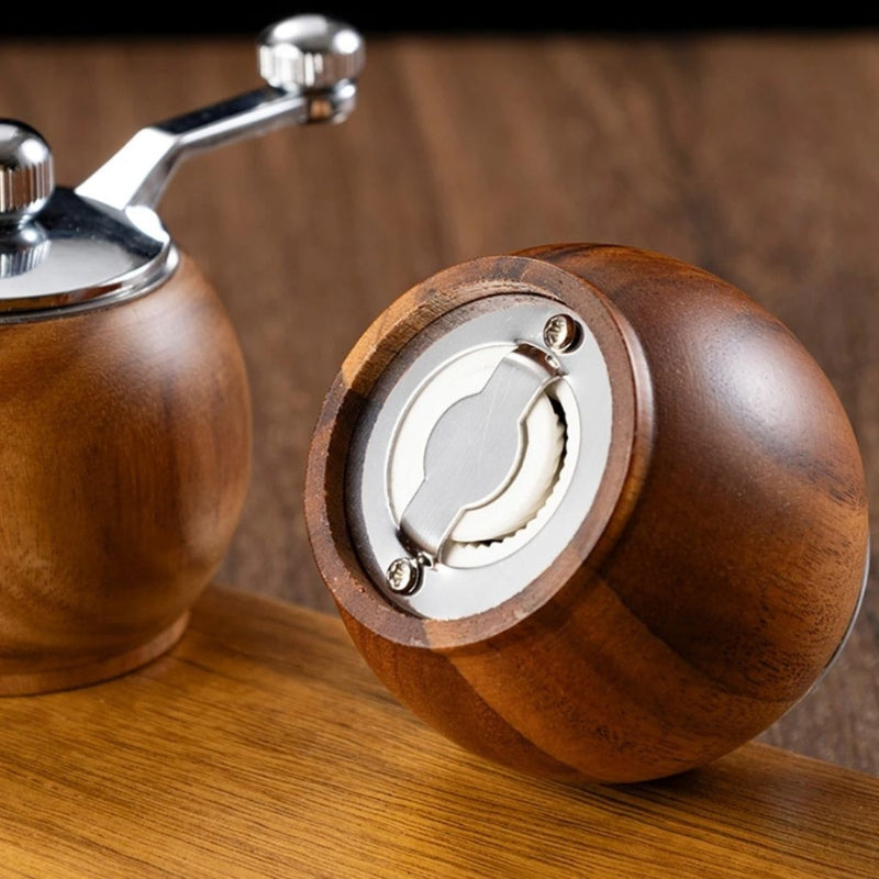 Pulvora | Nordic Salt and Pepper Grinders for Effortless Seasoning