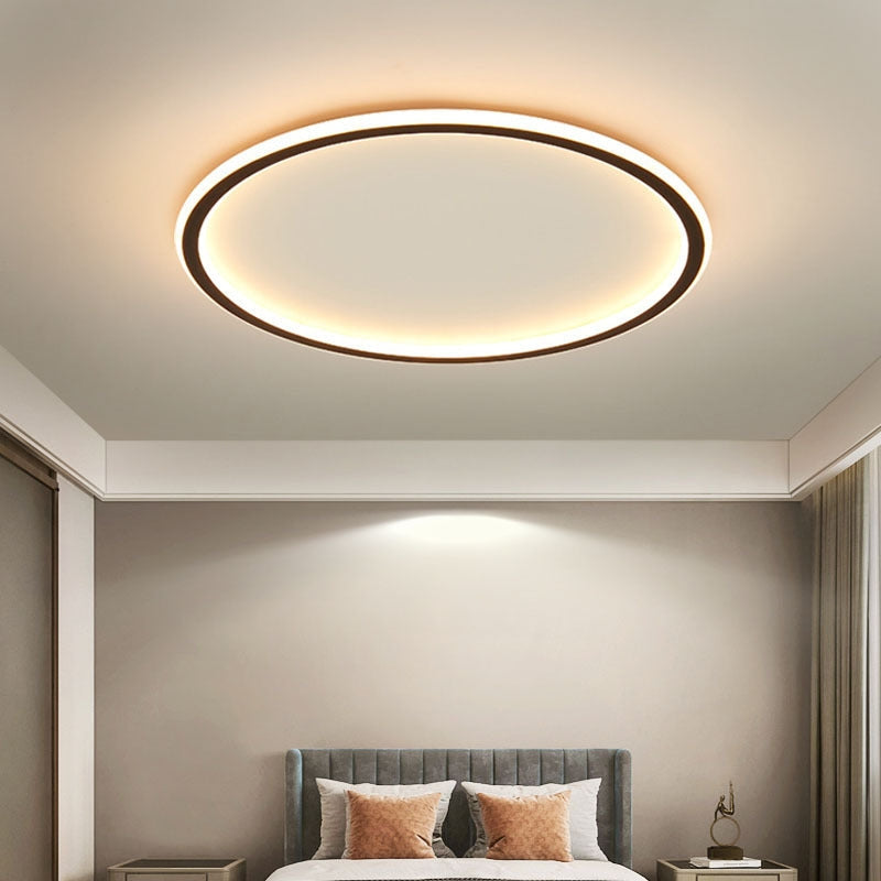 Radiova | Minimalist LED Flush Ceiling Light for Modern Illumination