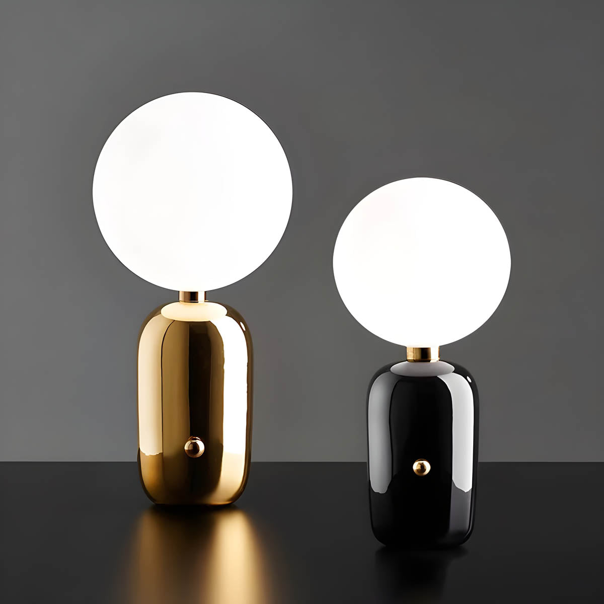 Raisolux | Elegant Modern Metal Table Lamp for Bedroom & Living Room 1