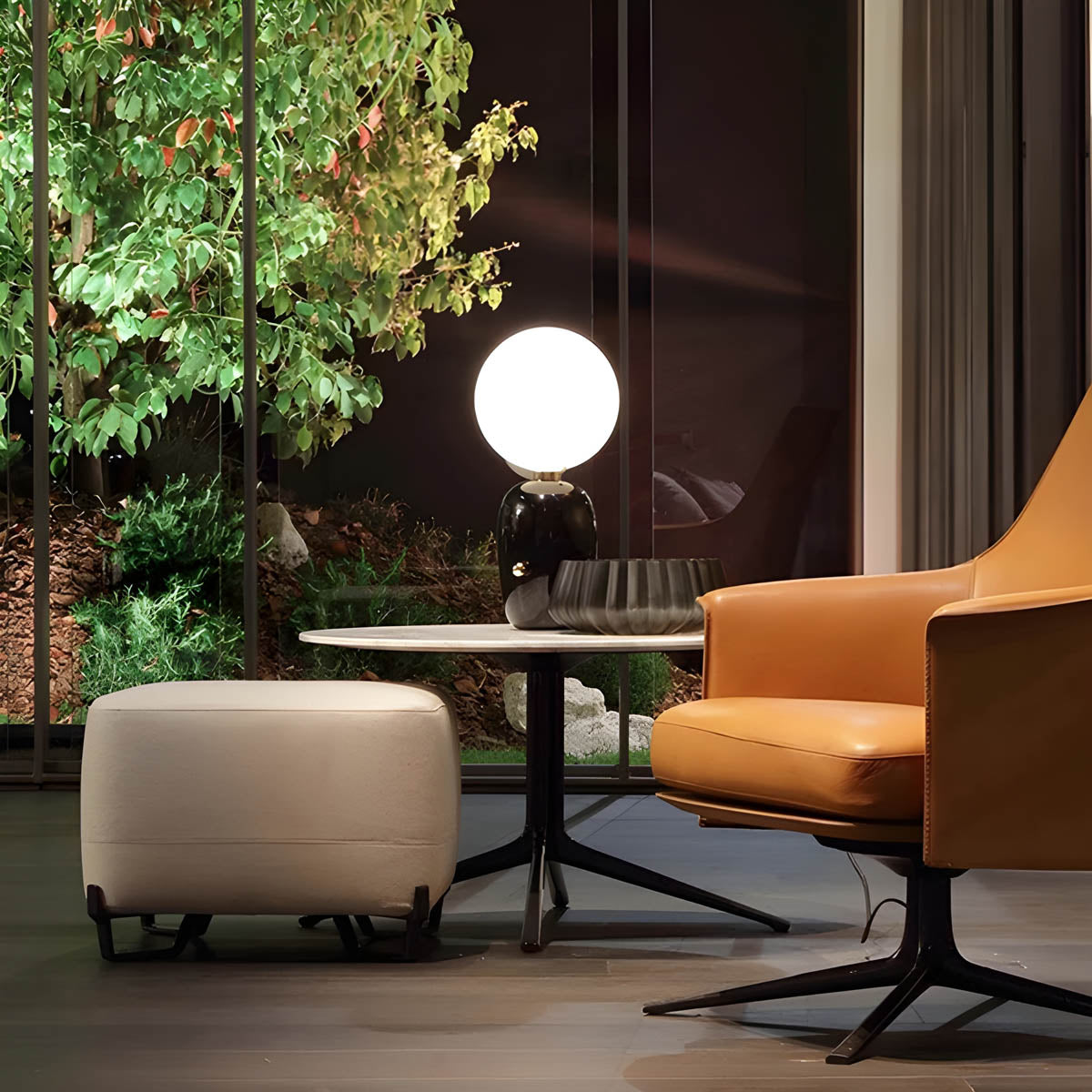 Raisolux | Elegant Modern Metal Table Lamp for Bedroom & Living Room 3