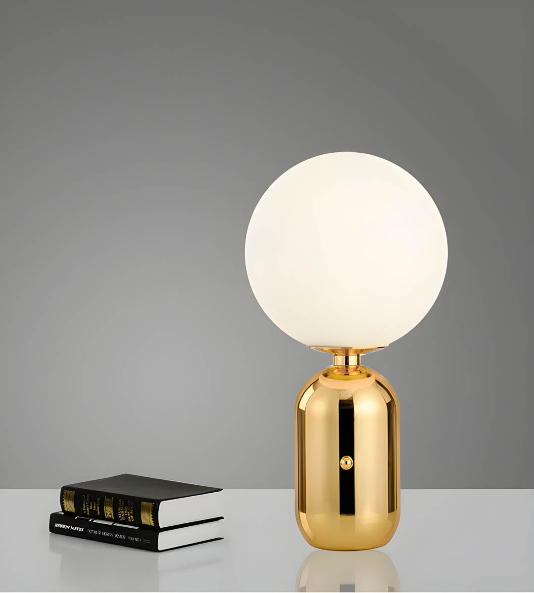 Raisolux | Elegant Modern Metal Table Lamp for Bedroom & Living Room 5