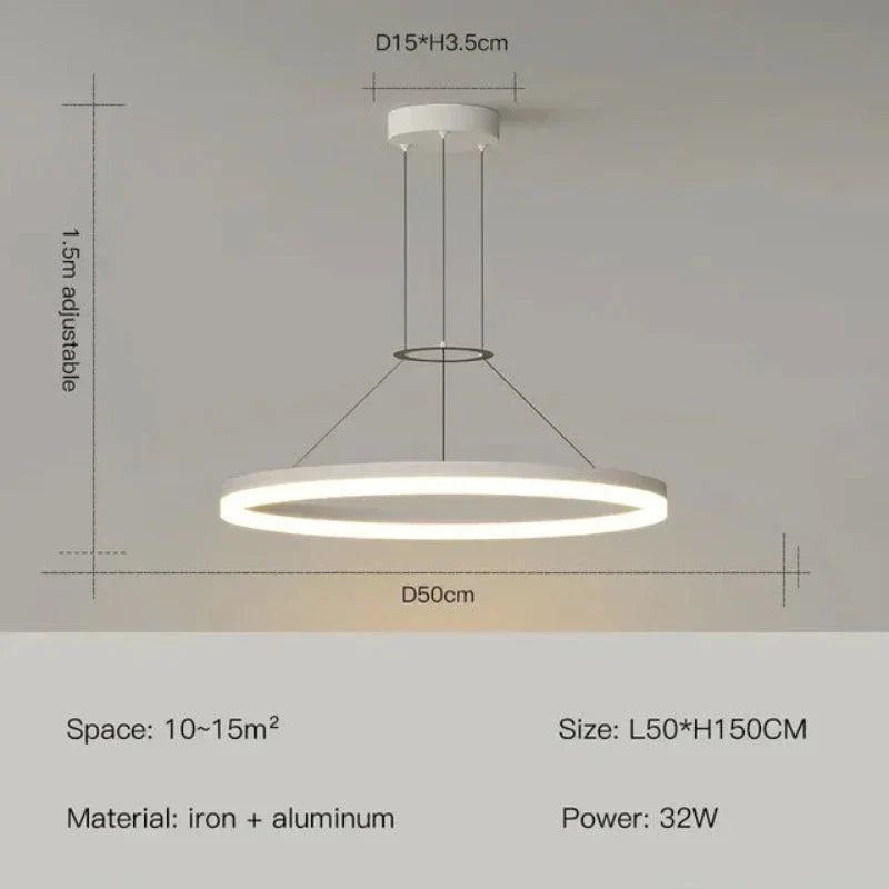 Rivo | Sophisticated Modern Hanging Pendant Light for Kitchen 7