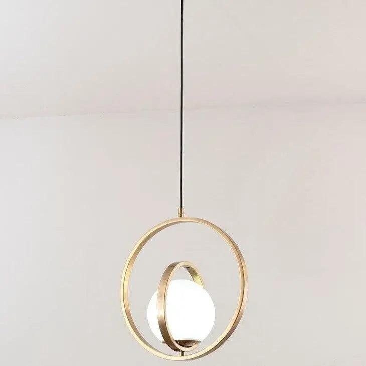 Rota Pendant Light with Rotating Gold Finish and Unique Design for Kitchen and Living Spaces 4