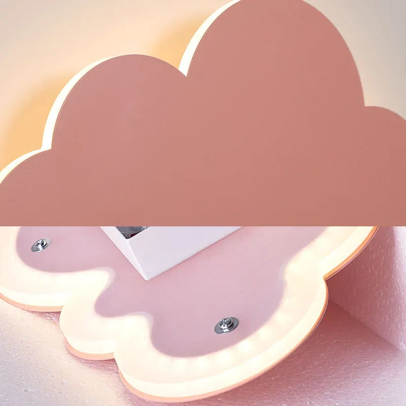 Cumulous Wall Lamp | Cloud Design LED Accent Lighting | For Indoor Walls - Styyler