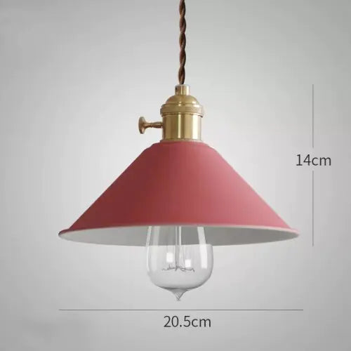 Colourful Cone Pendant Lights - Styyler