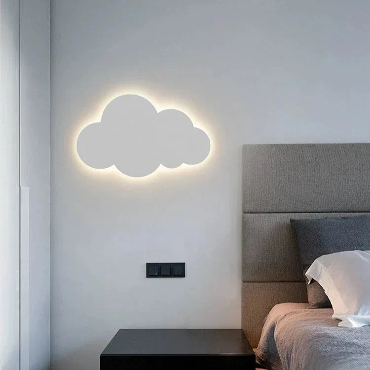 Cumulous Wall Lamp | Cloud Design LED Accent Lighting | For Indoor Walls - Styyler