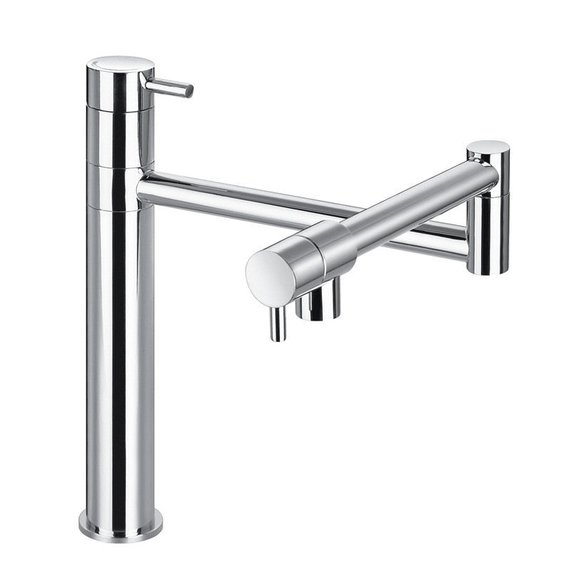Savera Pot Filler Faucet with Extendable Arm and 360-Degree Swivel 1