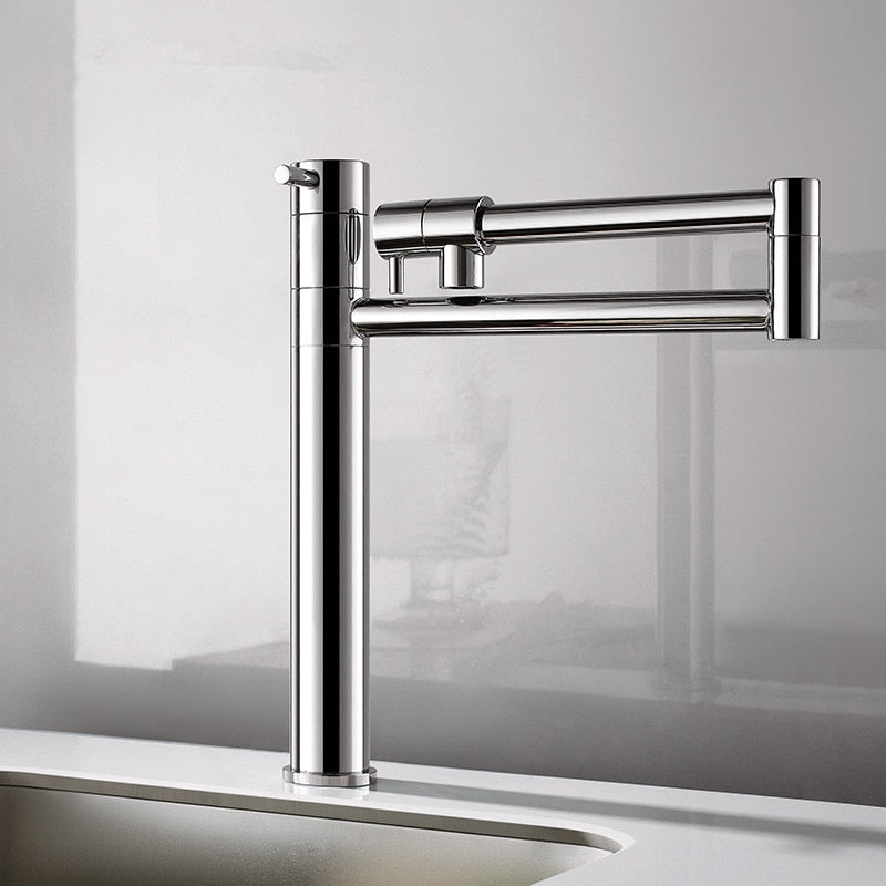 Savera Pot Filler Faucet with Extendable Arm and 360-Degree Swivel 2