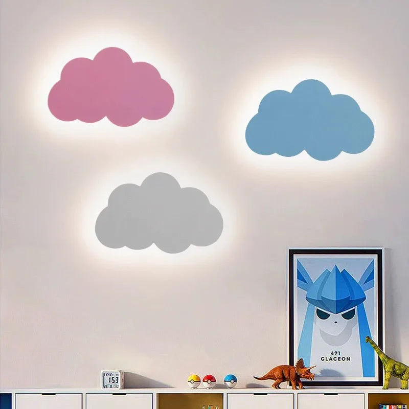 Cumulous Wall Lamp | Cloud Design LED Accent Lighting | For Indoor Walls - Styyler