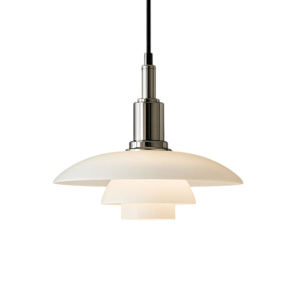 ScandiGlow | Modern Elegant Glass Pendant Light for Kitchen 0