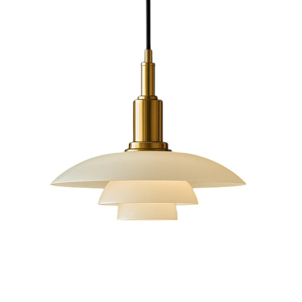 ScandiGlow | Modern Elegant Glass Pendant Light for Kitchen 9