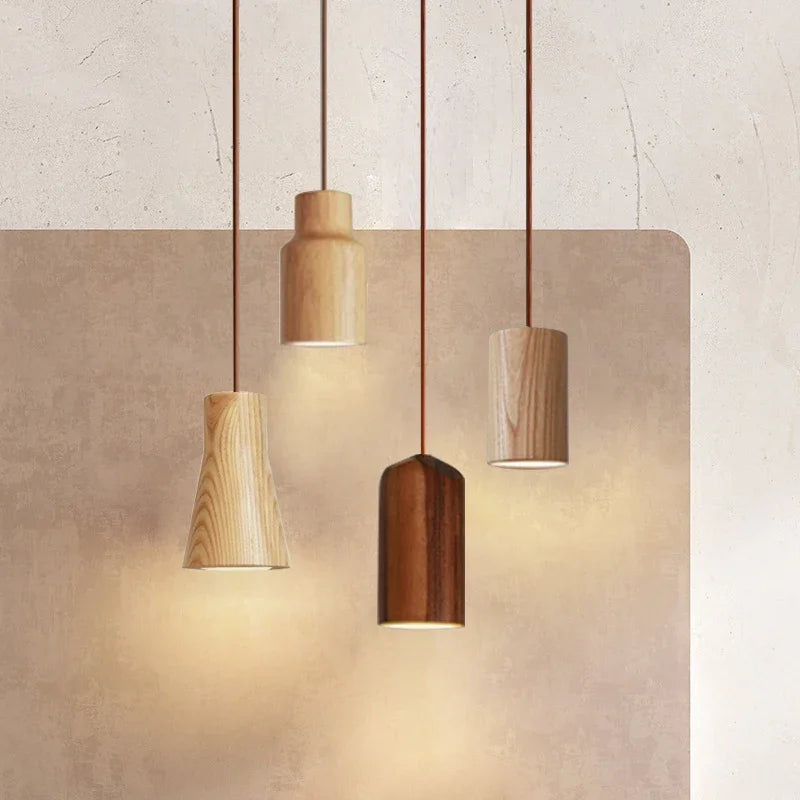 ScandiWood | Elegant Minimalist Kitchen Pendant Lighting Fixture 4