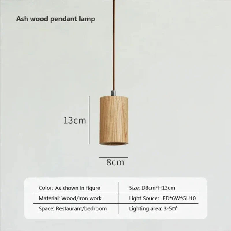 ScandiWood | Elegant Minimalist Kitchen Pendant Lighting Fixture 8