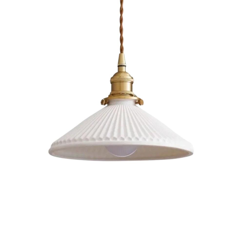 Sculpted Black Pendant Lamp, Modern Glass Pendant Lighting for Kitchen and Dining, 12-Inch Elegant Design with Warm Ambient Light 0