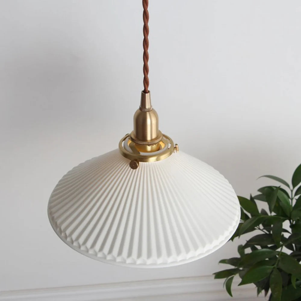 Sculpted Black Pendant Lamp, Modern Glass Pendant Lighting for Kitchen and Dining, 12-Inch Elegant Design with Warm Ambient Light 1