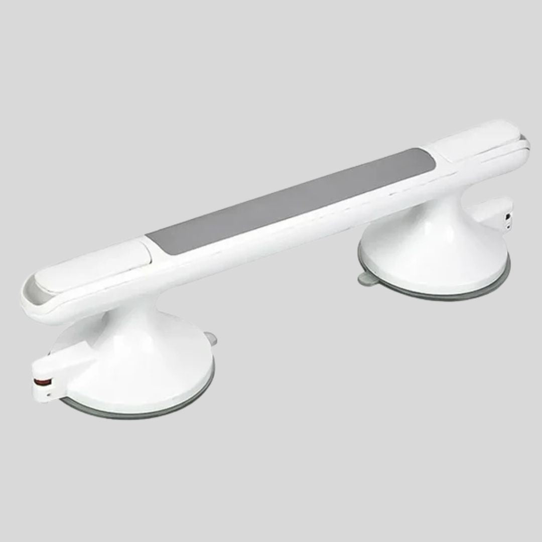 Secure Grip | Grab Bars for Shower with Tool-Free Installation | Anti-Slip Safety Support for Bathroom Stability 6