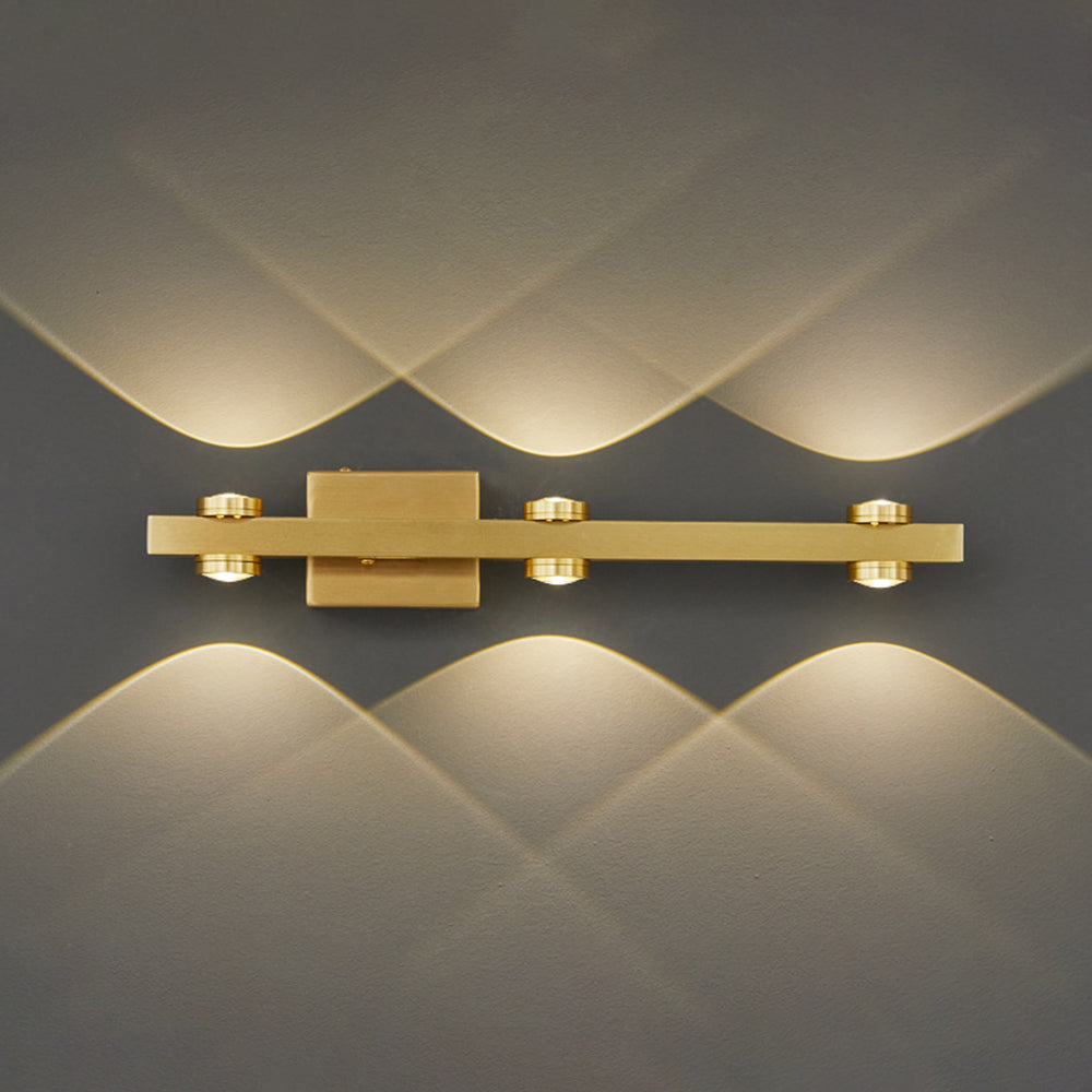 Sela | Stylish Modern Metal Wall Lamp for Elegant Interiors 10