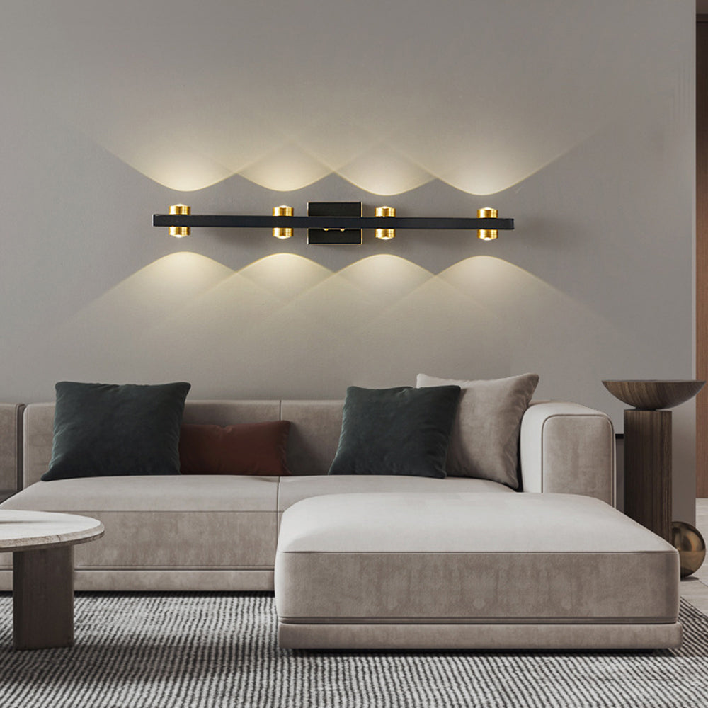 Sela | Stylish Modern Metal Wall Lamp for Elegant Interiors 2