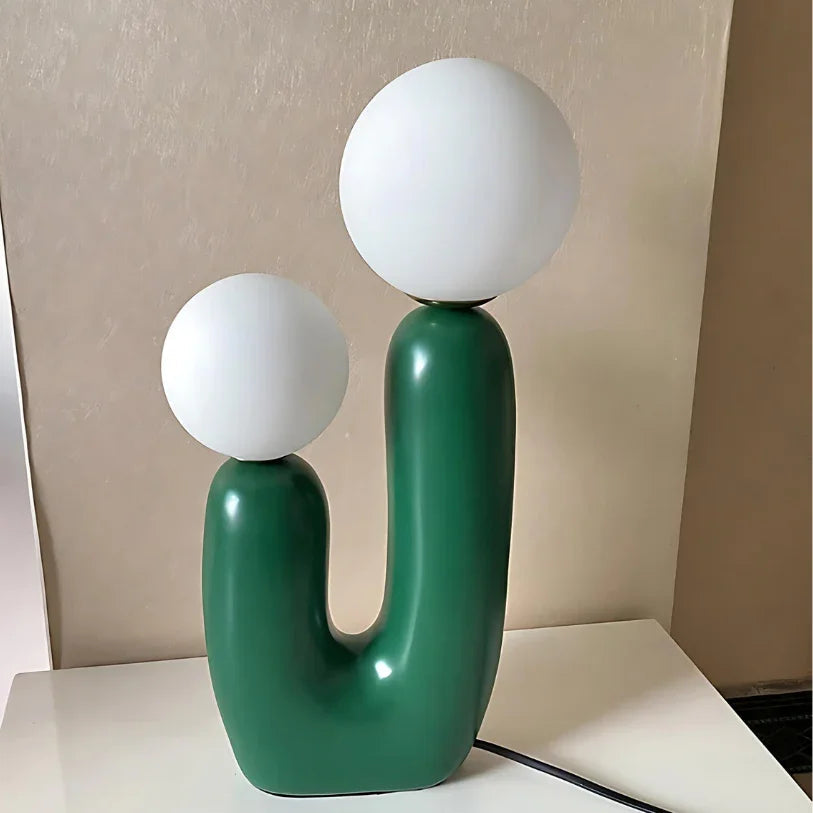 SereneGlow | Elegant Minimalist LED Table Lamp for Bedroom and Desk 0