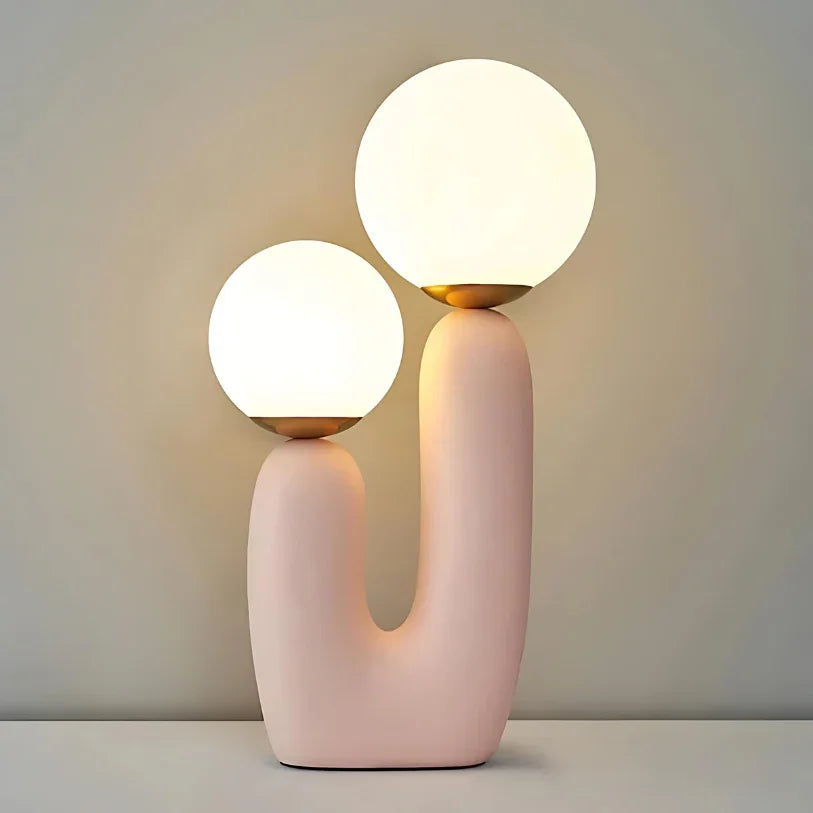 SereneGlow | Elegant Minimalist LED Table Lamp for Bedroom and Desk 2