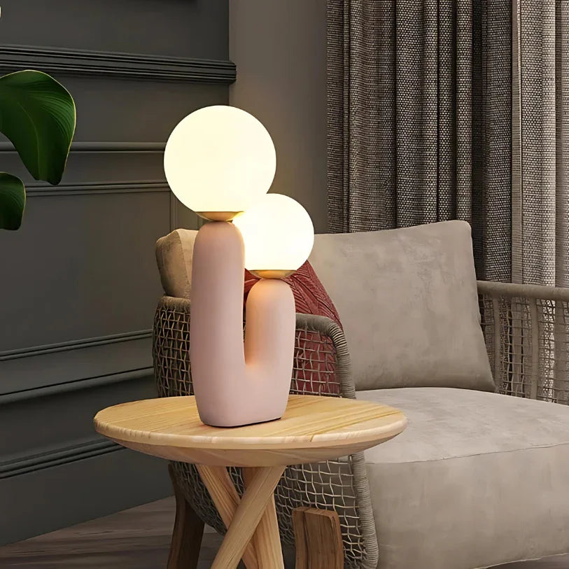 SereneGlow | Elegant Minimalist LED Table Lamp for Bedroom and Desk 3
