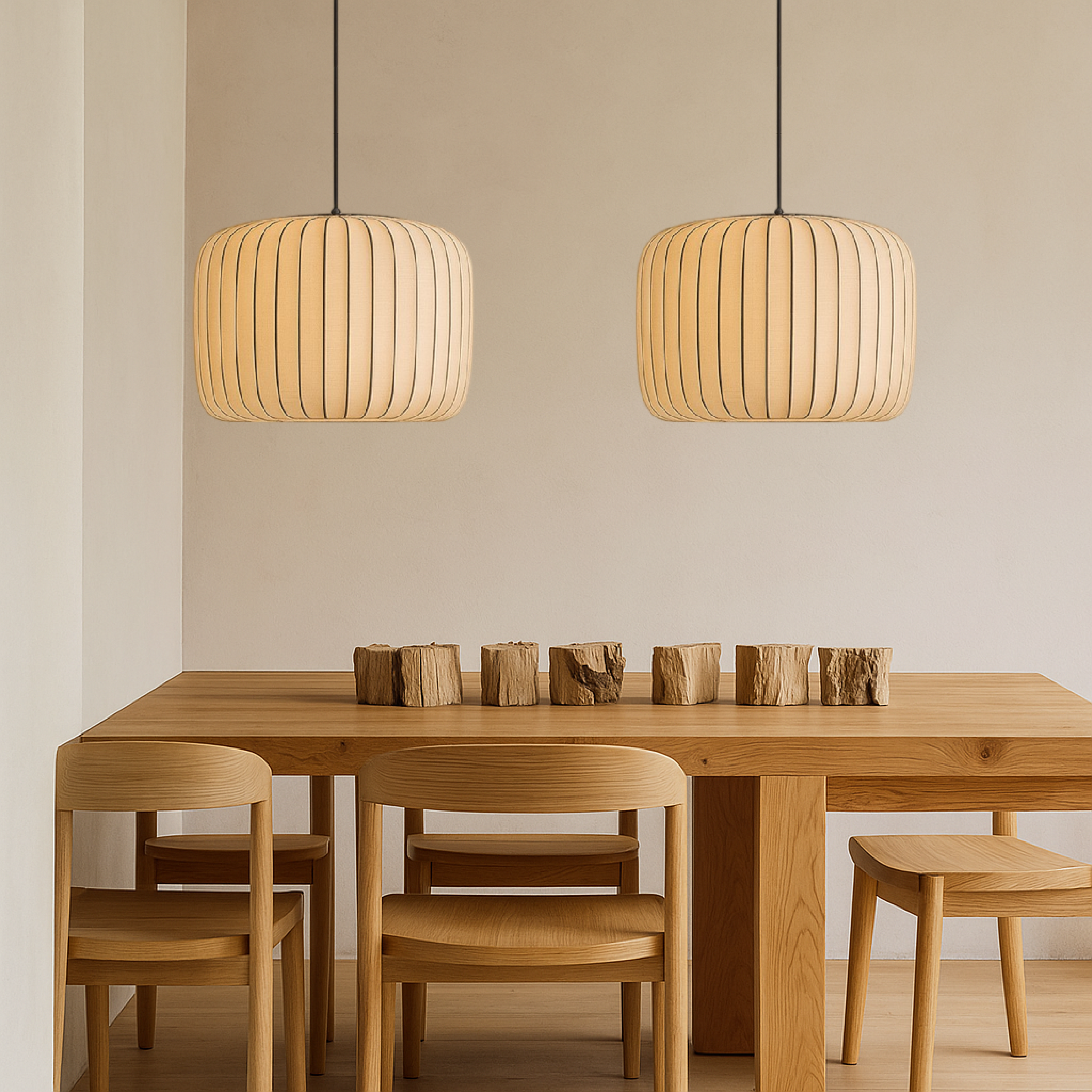 SilkAura | Elegant Contemporary Kitchen Pendant Lighting Fixture 3