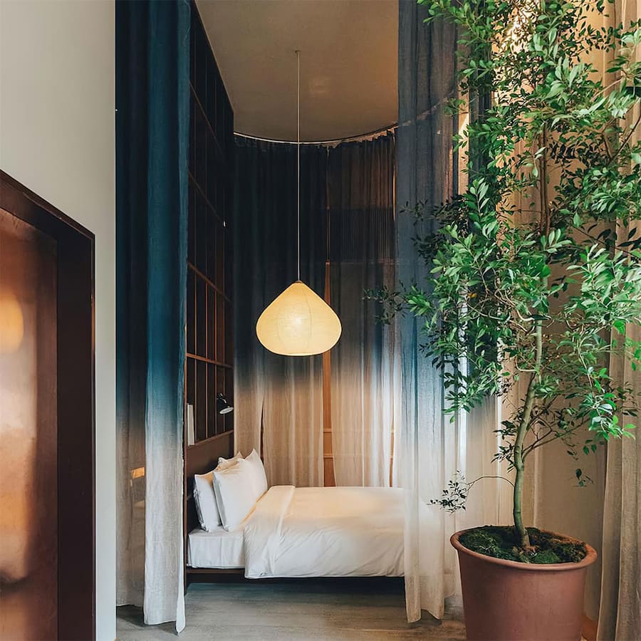 Skalyn | Adjustable Washi Pendant Light for Warm Ambient Glow 3