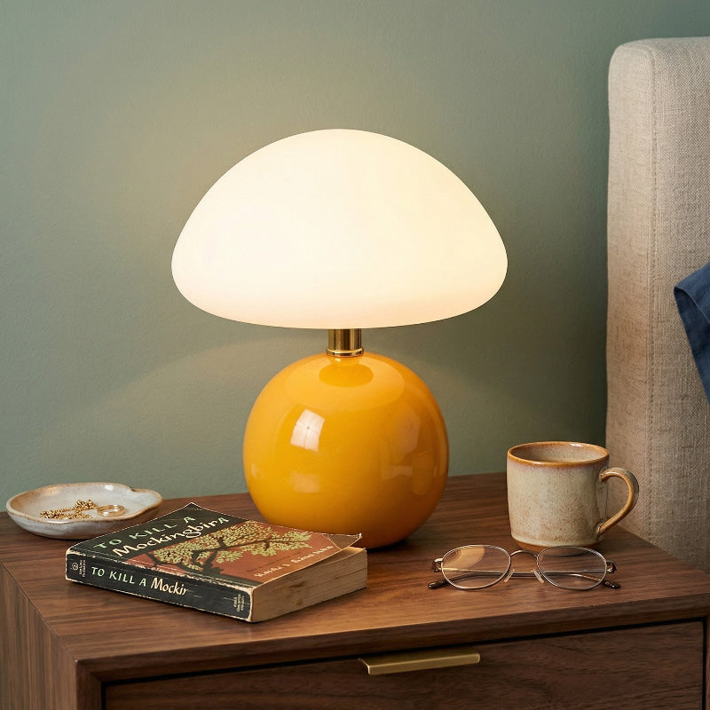 Skylora | Mid-Century Modern Lamp for Warm Ambient Glow