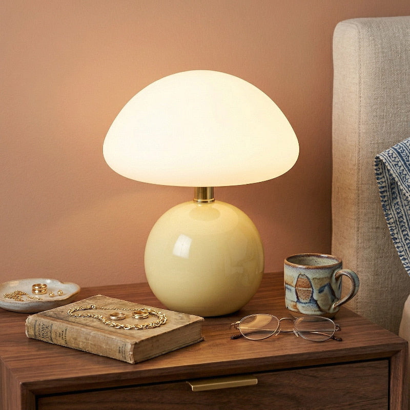 Skylora | Mid-Century Modern Lamp for Warm Ambient Glow