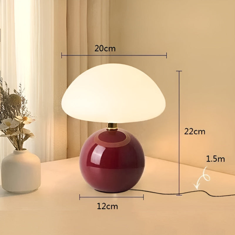 Skylora | Mid-Century Modern Lamp for Warm Ambient Glow