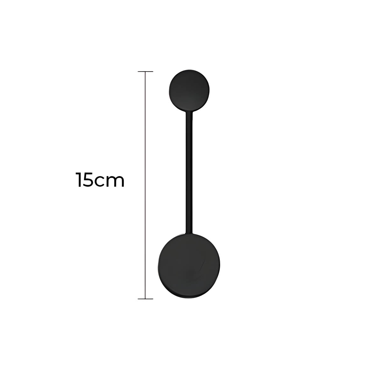 Lumya - Modern Geometric LED Wall Light | White Gold and Black Indoor Lighting - Styyler