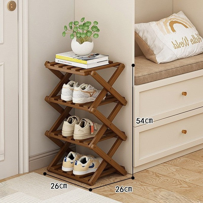 Solena | Eco-Friendly Bamboo Shoe Rack for Space-Saving Storage 13