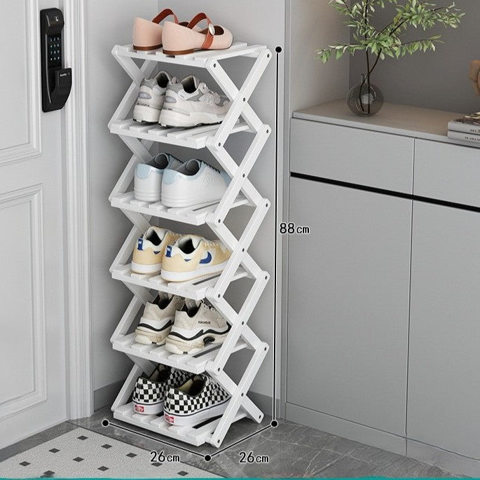 Solena | Eco-Friendly Bamboo Shoe Rack for Space-Saving Storage 15