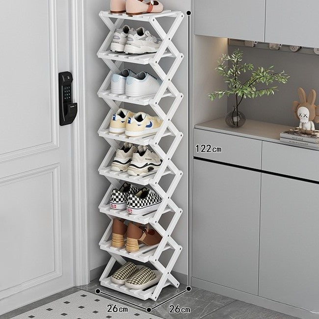 Solena | Eco-Friendly Bamboo Shoe Rack for Space-Saving Storage 9
