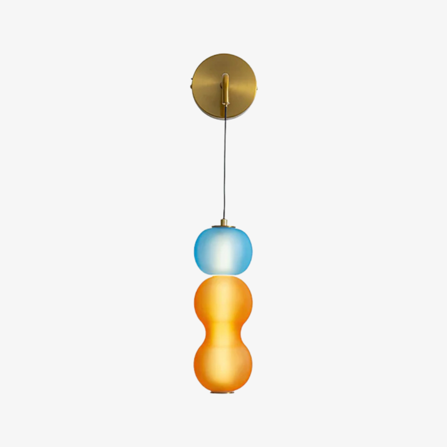 Solnira | Elegant Minimalist Indoor Wall Light Sconce with Warm LED 0
